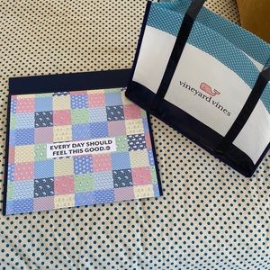 Vineyard Vines Gift Box & Gift Bag